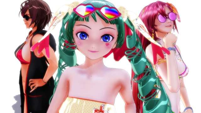 ミク水着_サマーパック2016