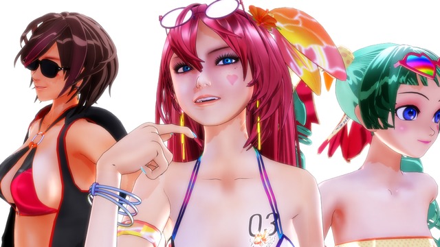 ルカ水着_サマーパック2016