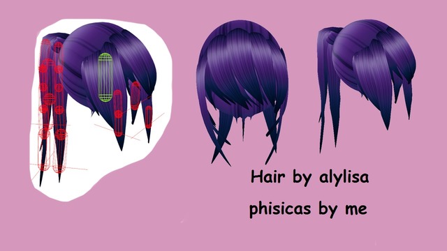 DL Hair by alylisa