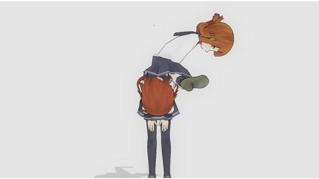 馬跳びモーション