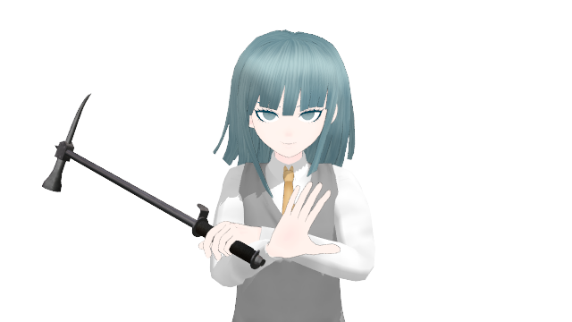 リコルヌMMDモデル