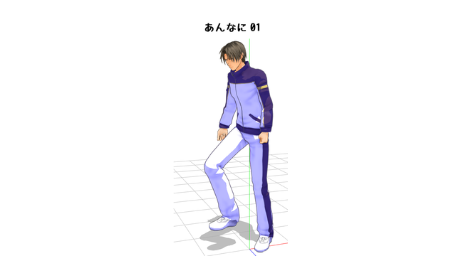 Ｇ種エンディング　立ち絵ポーズ集01