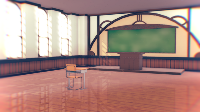 教室風ステージ