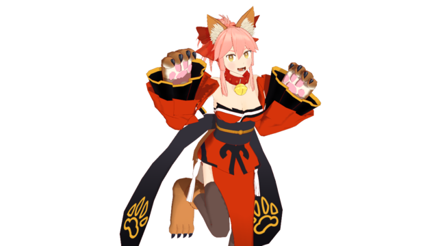 デメキッパ式タマモキャット