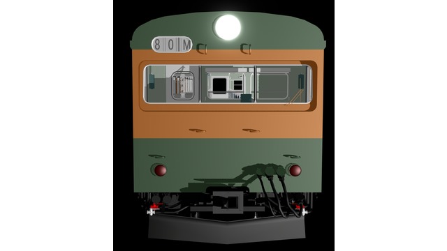 80系300番台湘南電車Ver2.0