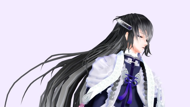 ”hzeo式数珠丸恒次”立ち絵ポーズ