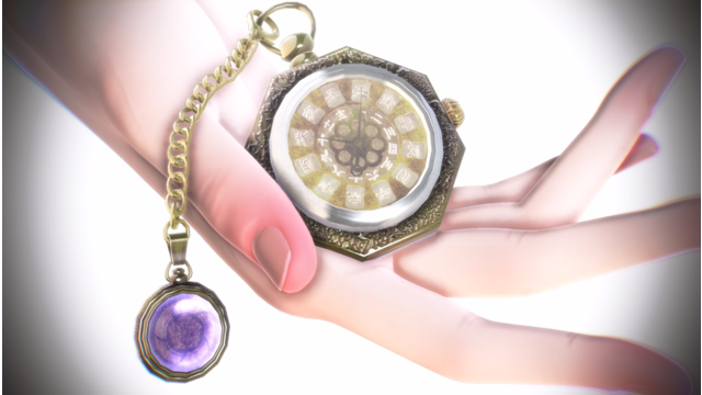 なんちゃって和時計