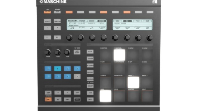 Native Instruments 初代MASCHINE Native DTM/DAW Instruments