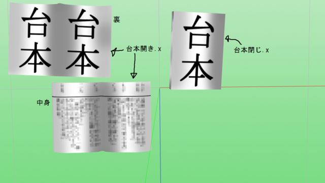 台本アクセサリ