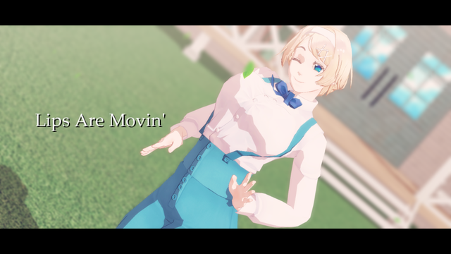 Lips Are Movin表情モーション