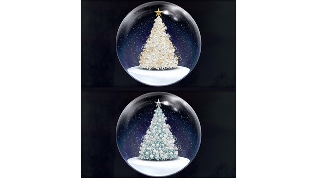 スノードームステージ　聖夜のツリー