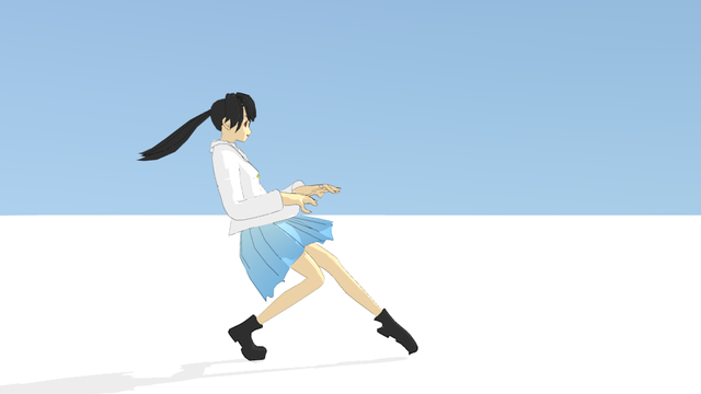 2Dアニメ風表現のための.blendファイル_V0.12