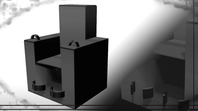 罰ゲーム拘束椅子(Restraint chair)