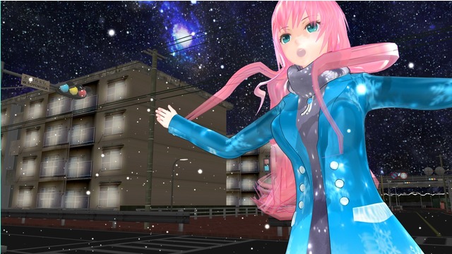 【reon】舞い落ちる雪