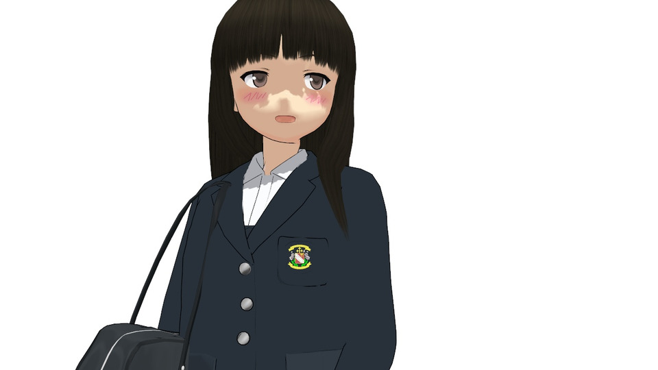 横浜雙葉学園中学校ブレザーモデル