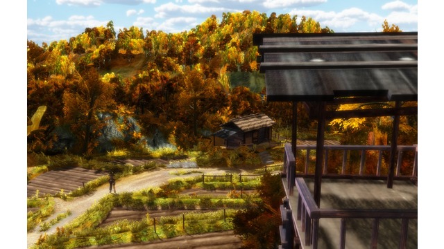 古や村-棚田セット&裏山v1.61