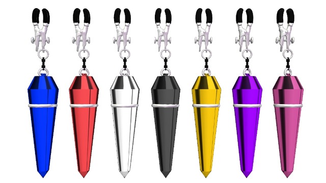 挟んでぶら下げるやつ