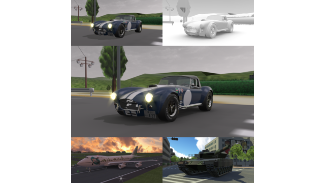 BlobShadowエフェクト