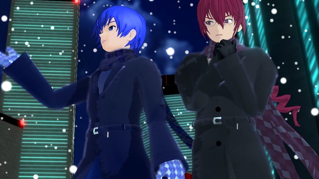 キオ式カイト改変冬コートモデル
