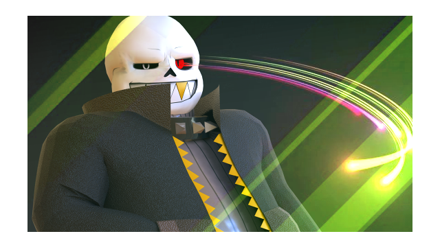 SN-SD Fell Sans 1.1（Undertale）