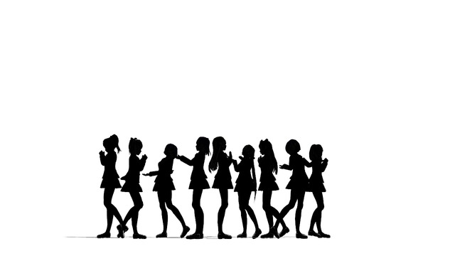 Snow Halation いぬふとモーション改変