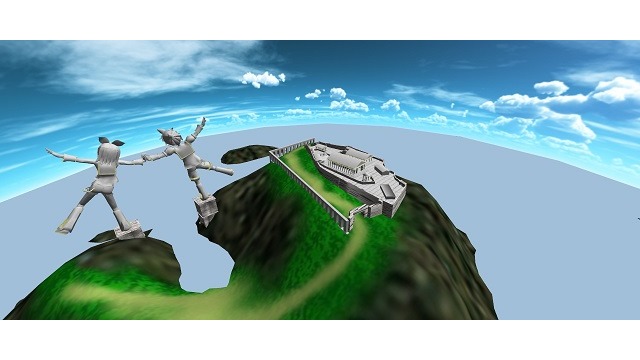 ミク神殿とアクロポリス