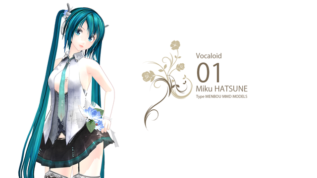 めんぼう式 初音ミク Ver1.1