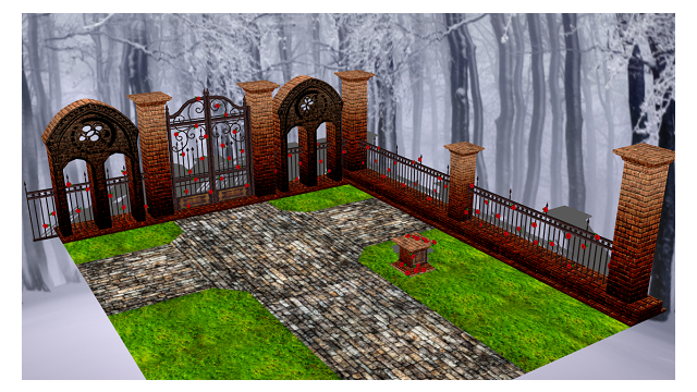 Rose gate
