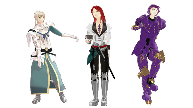 トリスタン・ベディヴィエール・ランスロット セット - BowlRoll