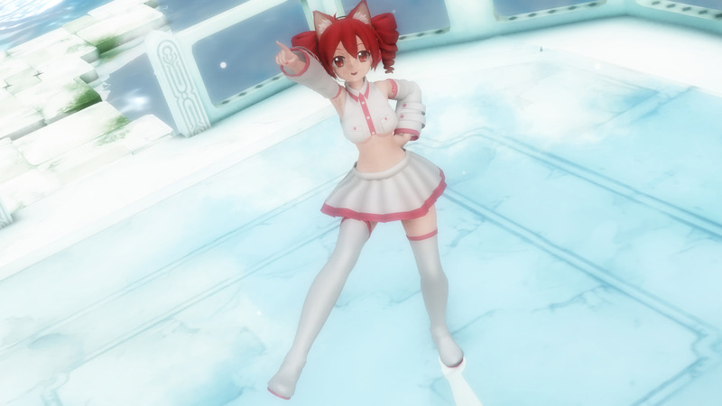 【MMD】「惑星ループ」カメラモーション
