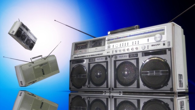 でっかいラジカセ SHARP GF-919 - BowlRoll