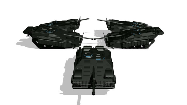 Strv.103C - BowlRoll