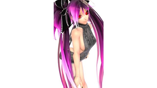 mmd uncen いのりがモデルをしたよ dtを殺すセーター