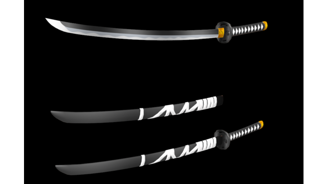 テイ様の13km延びる刀