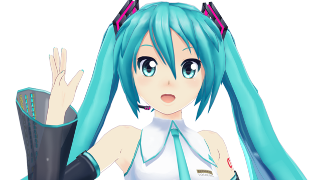 初音ミクRyuD ver 0,9