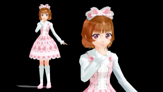【MMDオリキャラ】るみさ