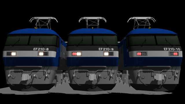 【RSコンバート】EF210形電気機関車