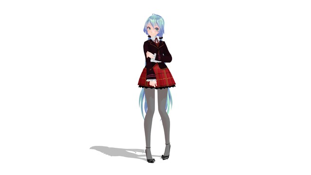 Tda School Uniform Miku