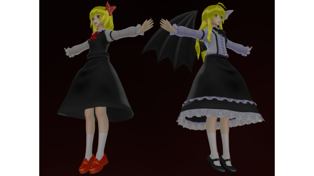 EXルーミア＆EXくるみ　原作風再調整版