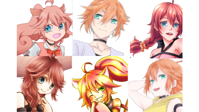 歓音家立ち絵２０１７