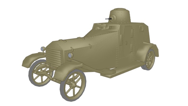 ウーズレー装甲自動車