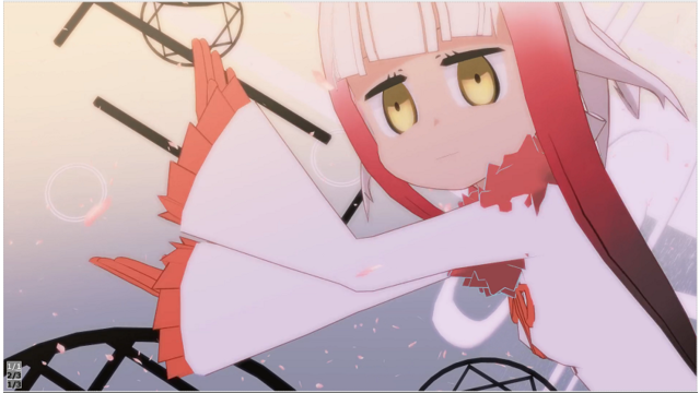 夢と葉桜カメラ