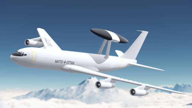 E-3 AWACS