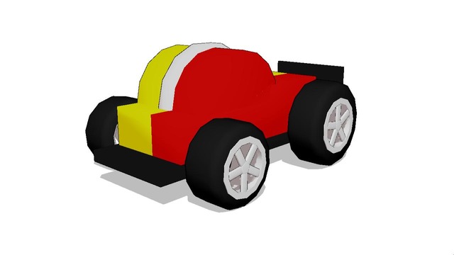 チョロQ　マザーシャーシVer2