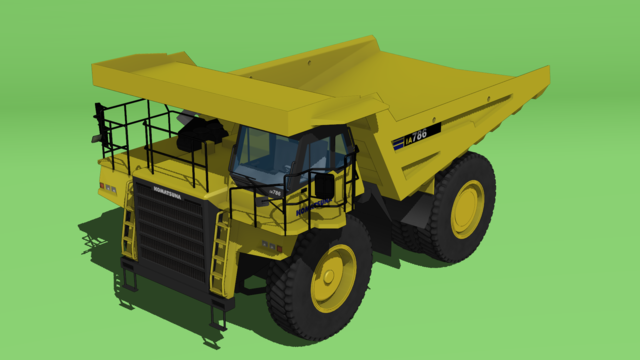 91t オフロードダンプ Ver0.1