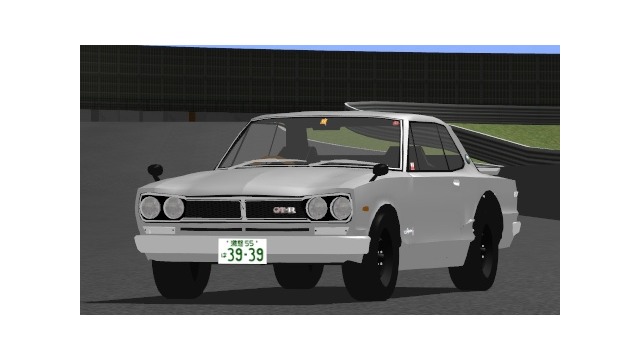 スカイラインGT-R KPGC10