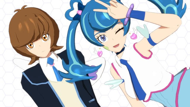 松風式　財前葵＆ブルーエンジェル