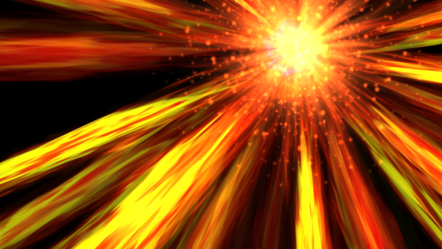 Fireビーム＆爆発