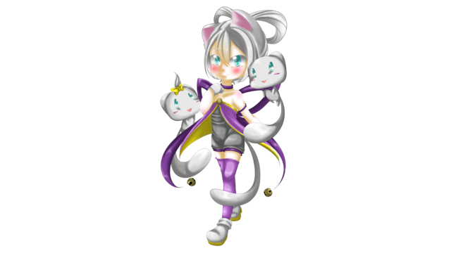 Kitty Kokone CVVC Japanese UTAU