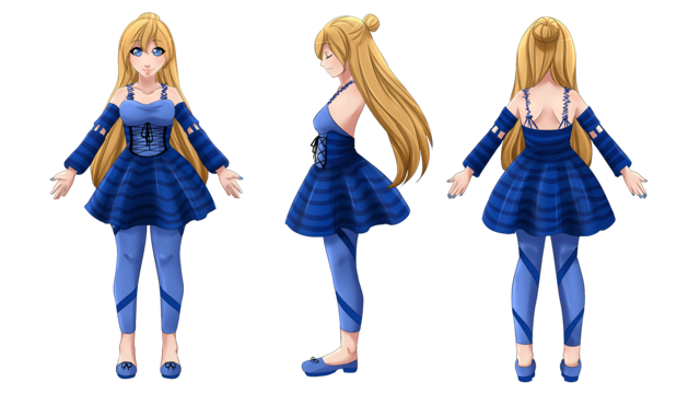 Caroline Joy CV JPN  UTAU